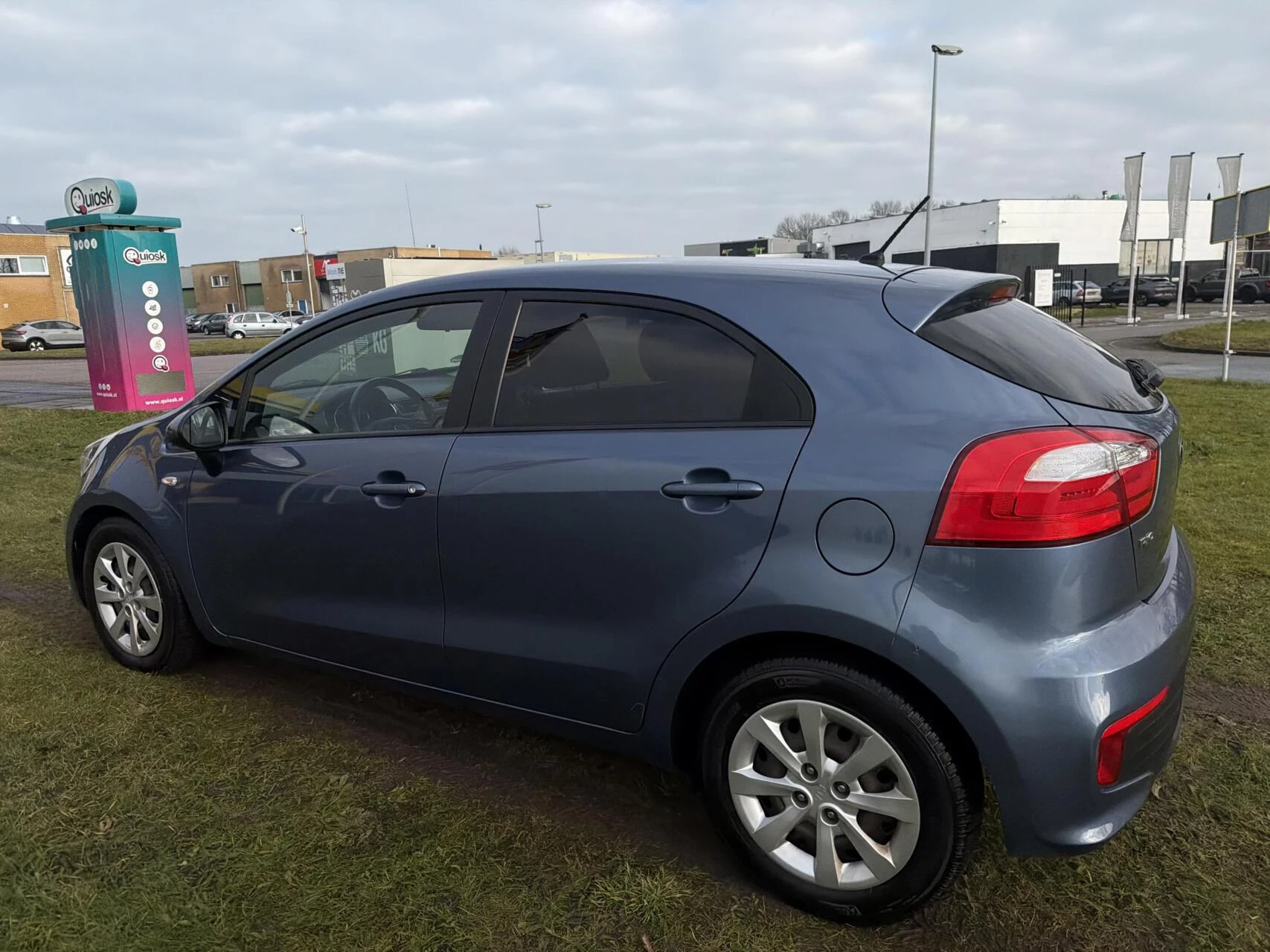 Hoofdafbeelding Kia Rio