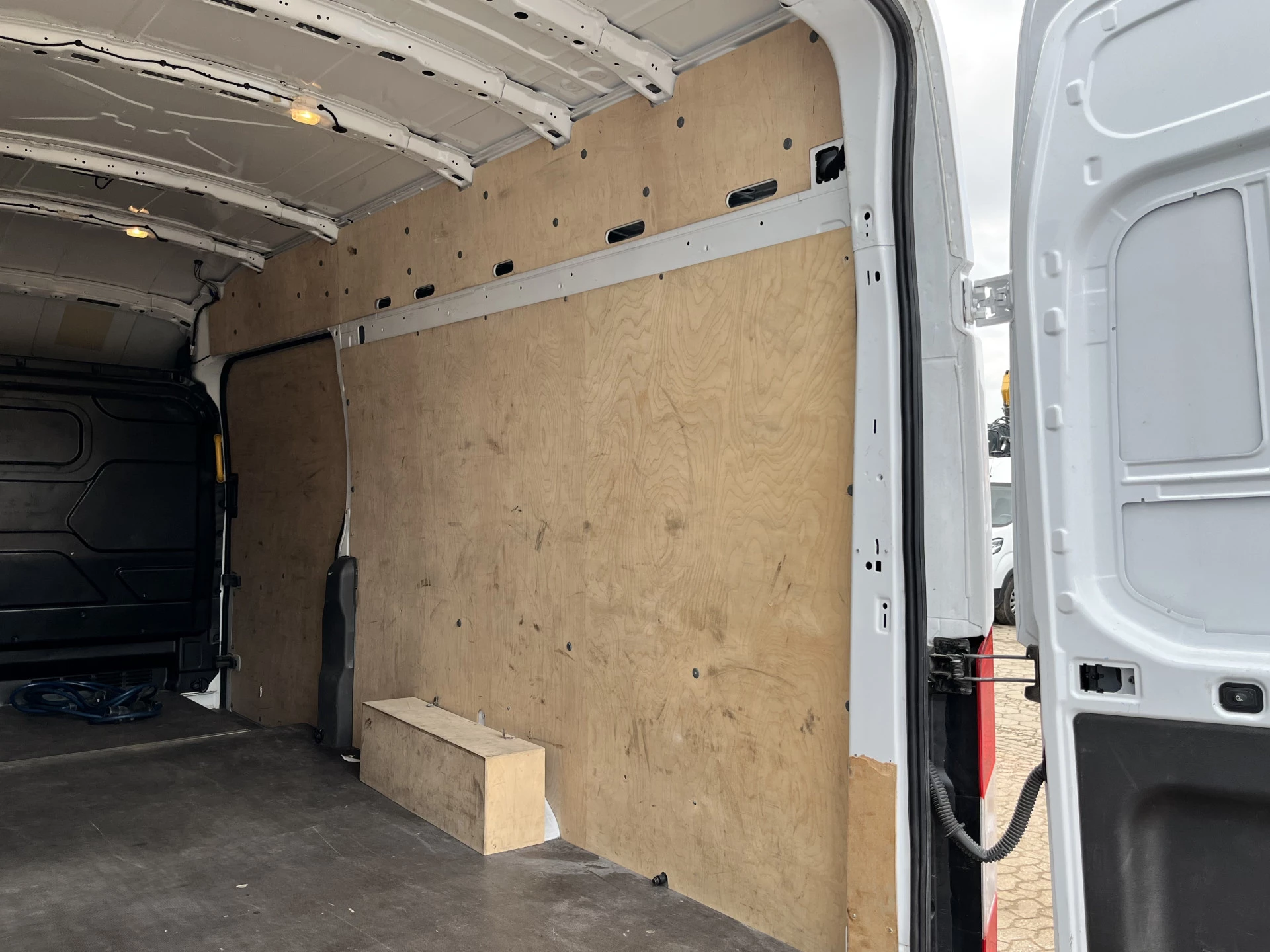 Hoofdafbeelding Ford E-Transit
