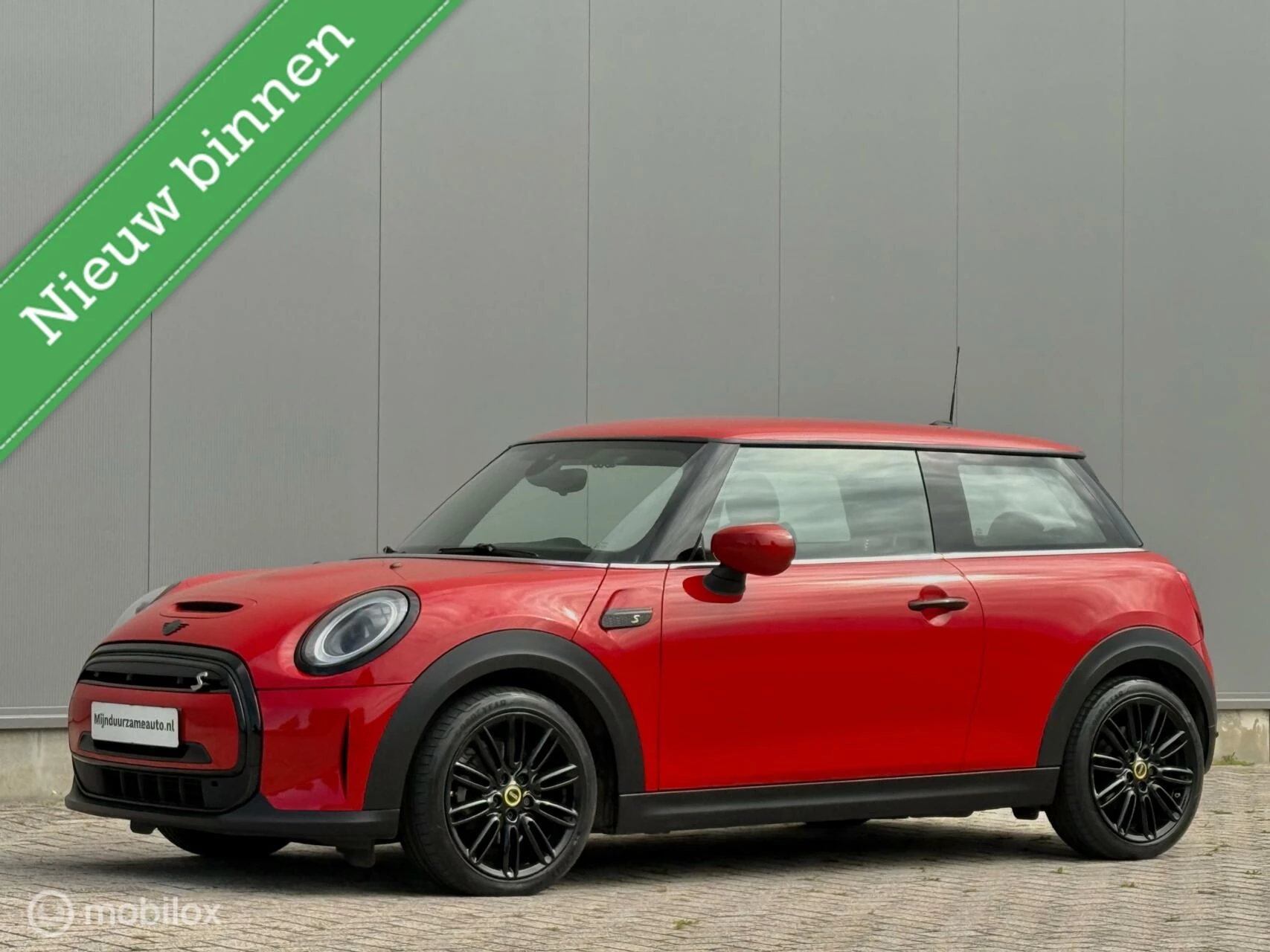 Hoofdafbeelding MINI Electric