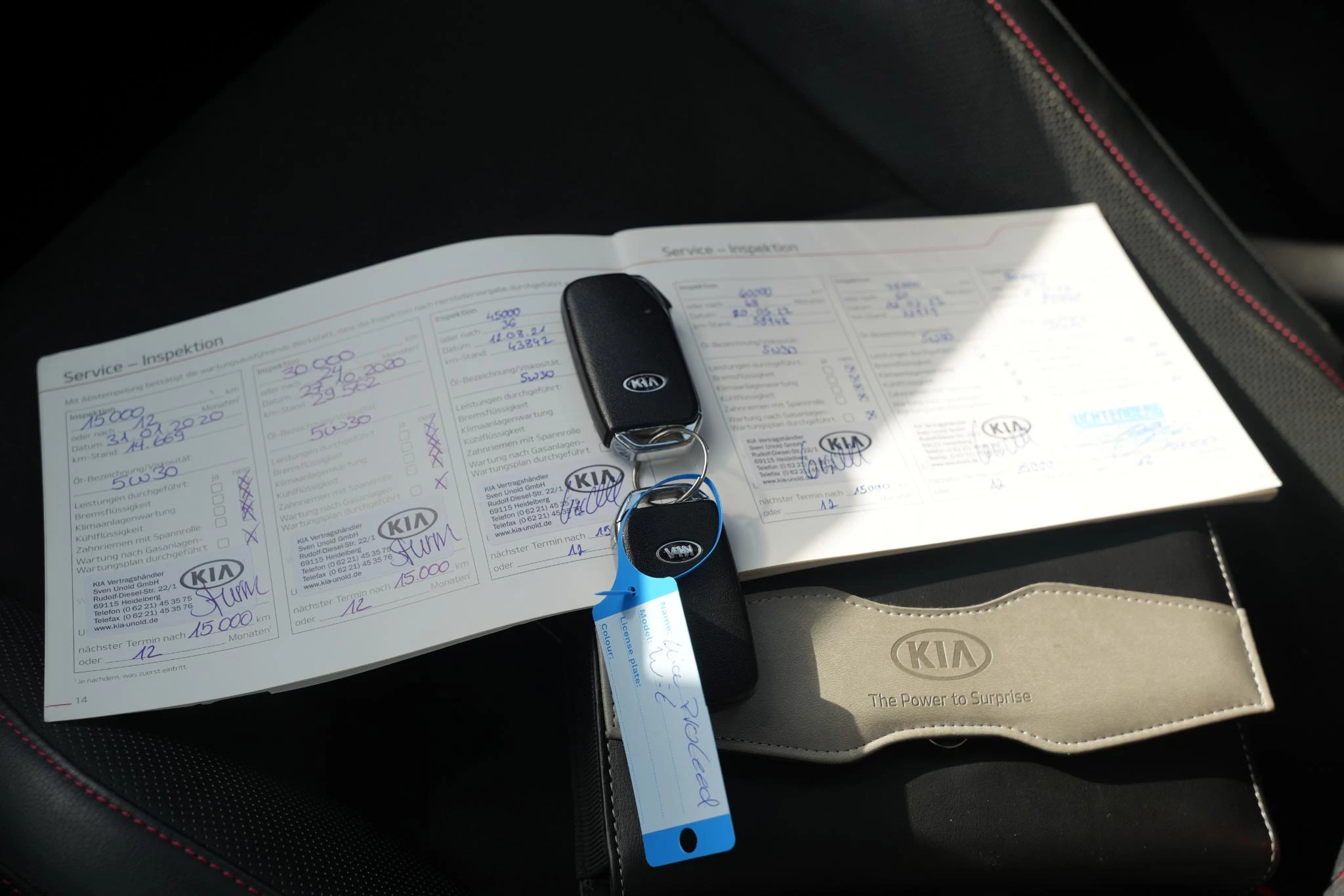 Hoofdafbeelding Kia ProCeed