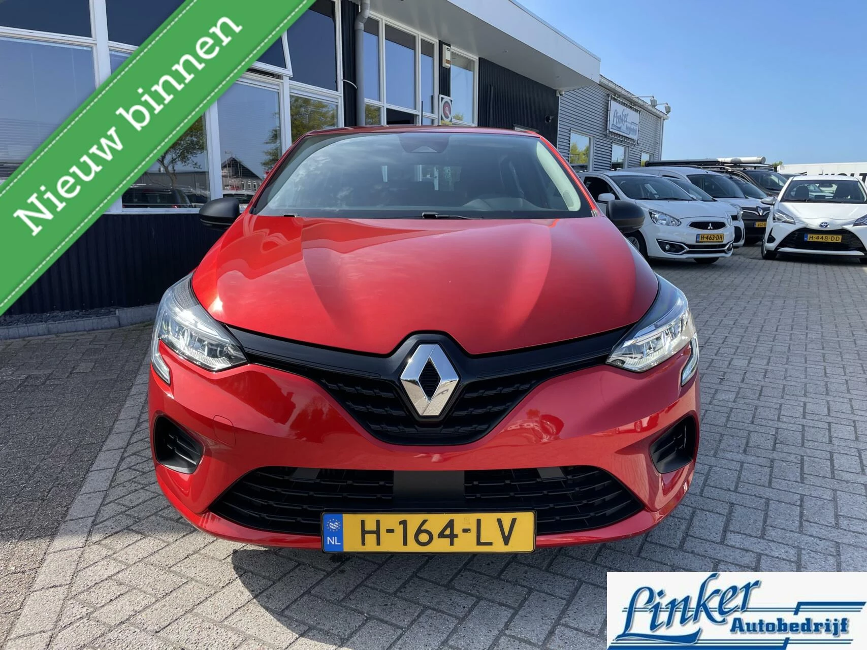 Hoofdafbeelding Renault Clio