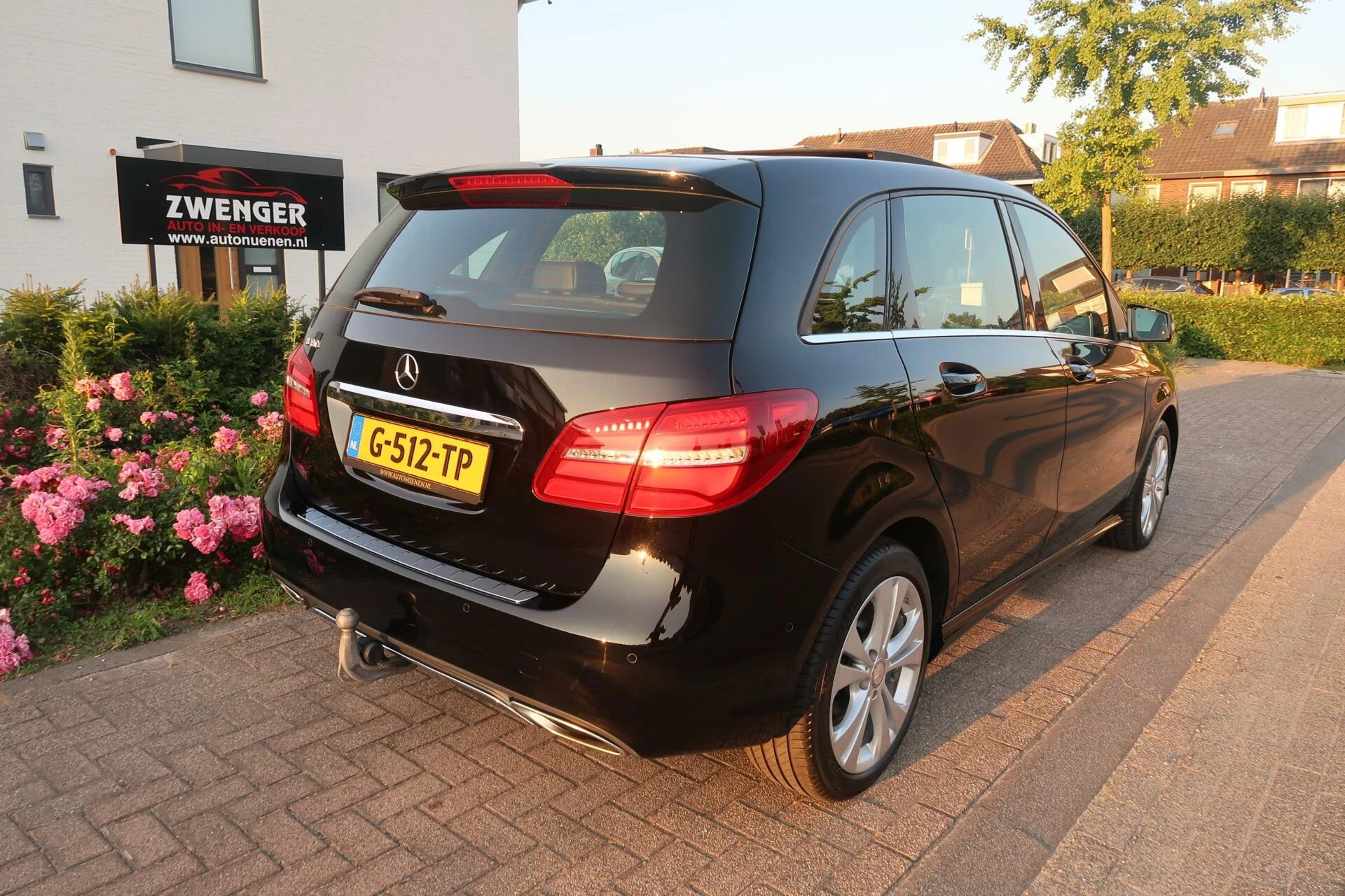 Hoofdafbeelding Mercedes-Benz B-Klasse