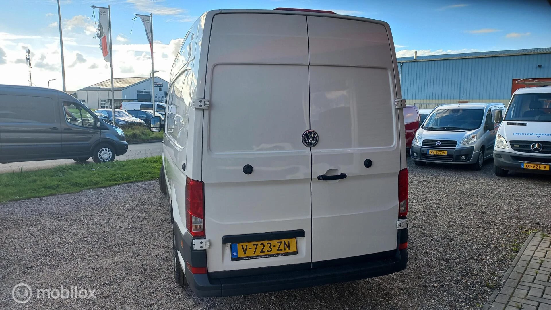 Hoofdafbeelding Volkswagen Crafter