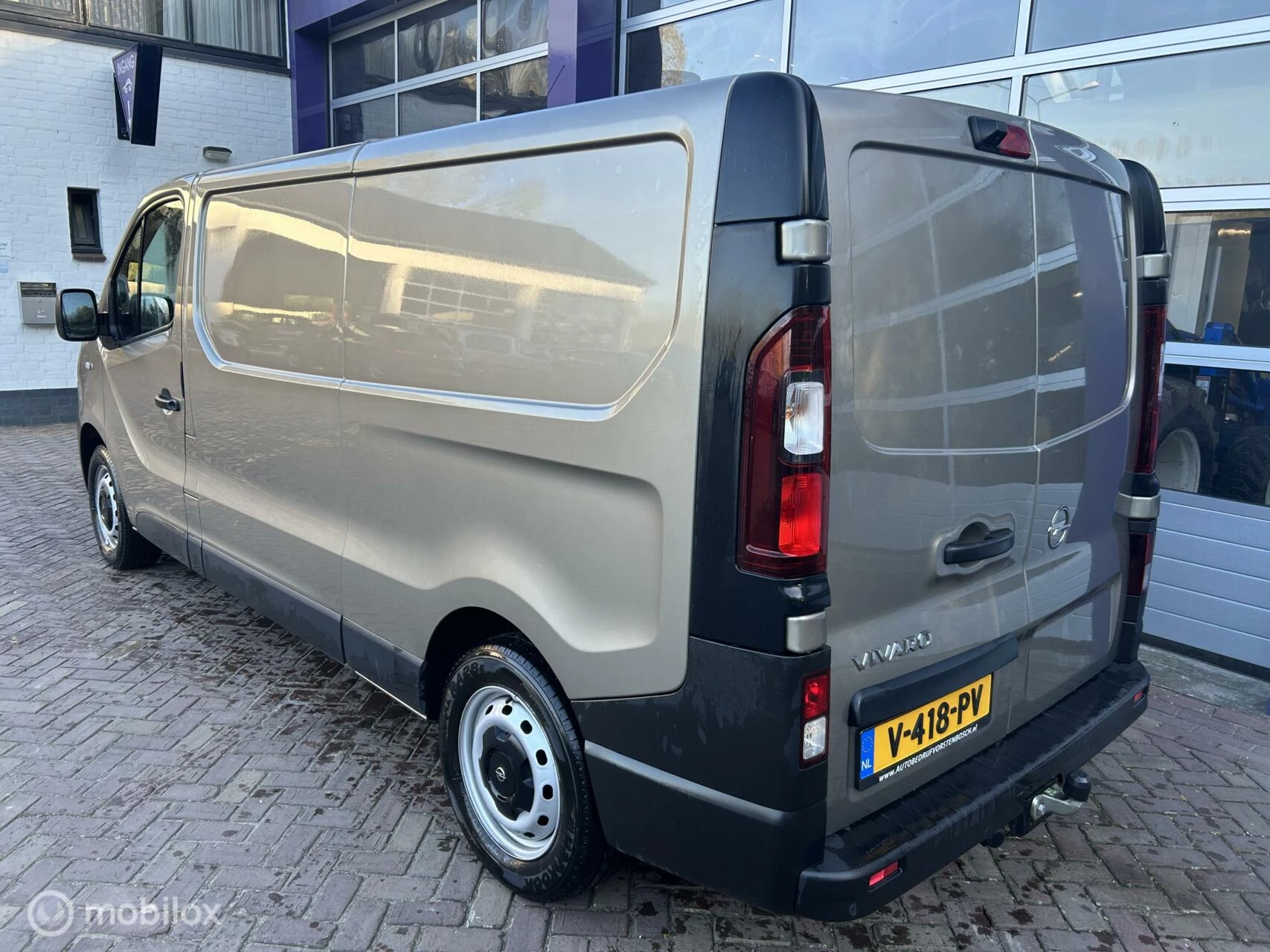 Hoofdafbeelding Opel Vivaro