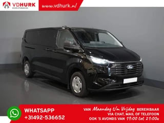 Ford Transit Custom 2.0 TDCI 136 pk L2 5 jaar/ 200.000km GARANTIE!/ Navi/ 2.7T trekverm./ Laadruimte pakket/ Stoelverw./ Carplay/ Climate/ Camera/ PDC/ Cruise