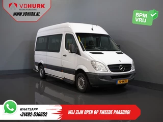 Mercedes-Benz Sprinter 313 2.2 CDI L2H2 €9.680 Incl. BTW BPM VRIJ! EXPORT Combi/ 9 Persoons/ Kombi/ 9P/ Airco/ Rolstoellift