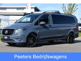 Mercedes-Benz Vito 114 CDI L3 DC AMG Edition Adaptieve Cruise, Camera, Carplay, LED, Multimedia, Automaat, Stoelverwarming, Uniek!