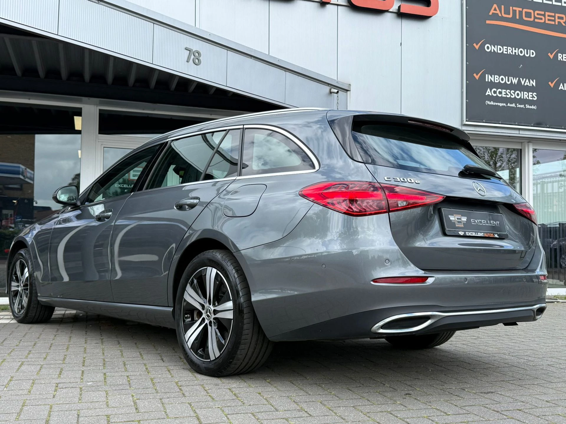 Hoofdafbeelding Mercedes-Benz C-Klasse