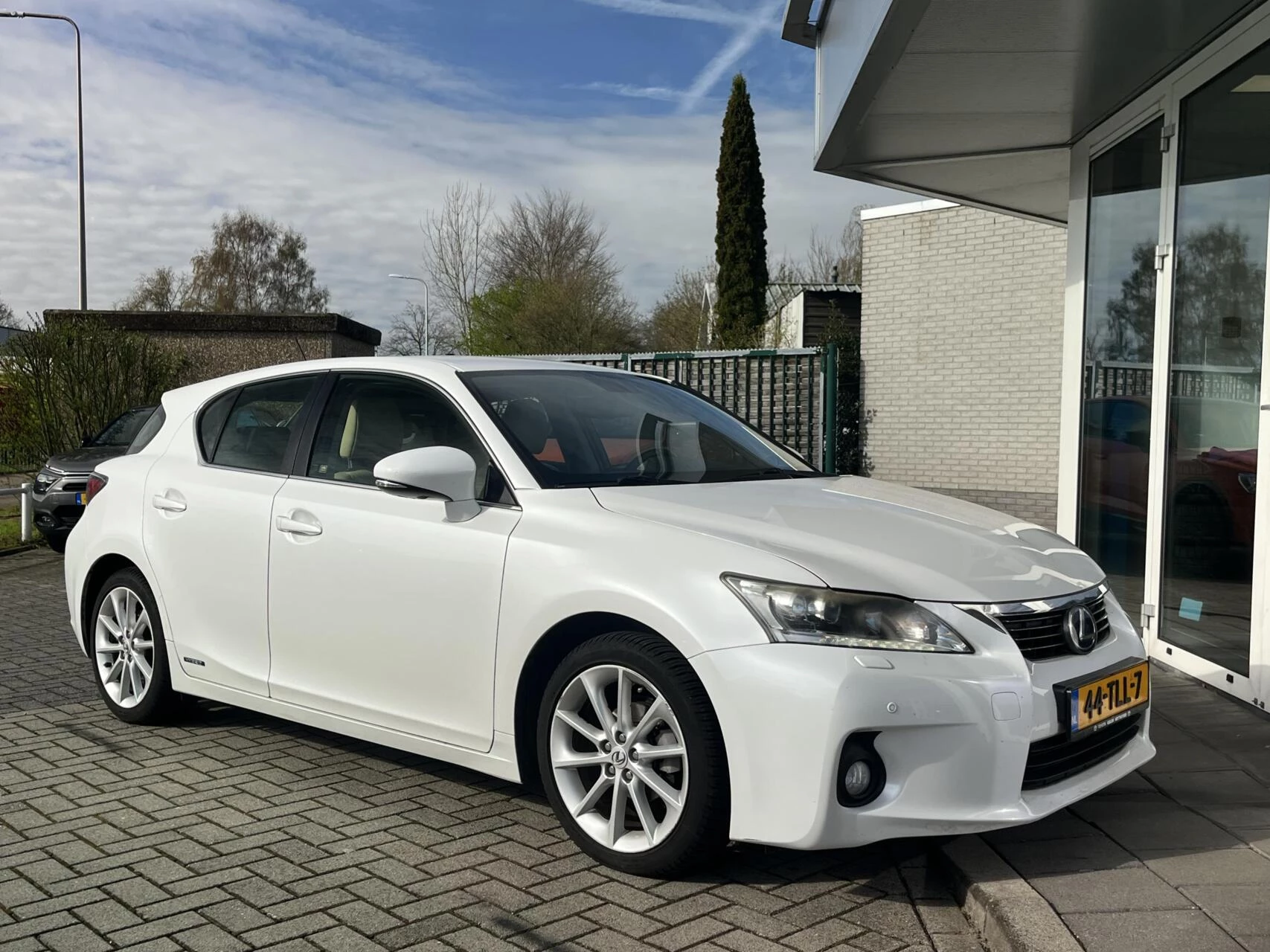 Hoofdafbeelding Lexus CT