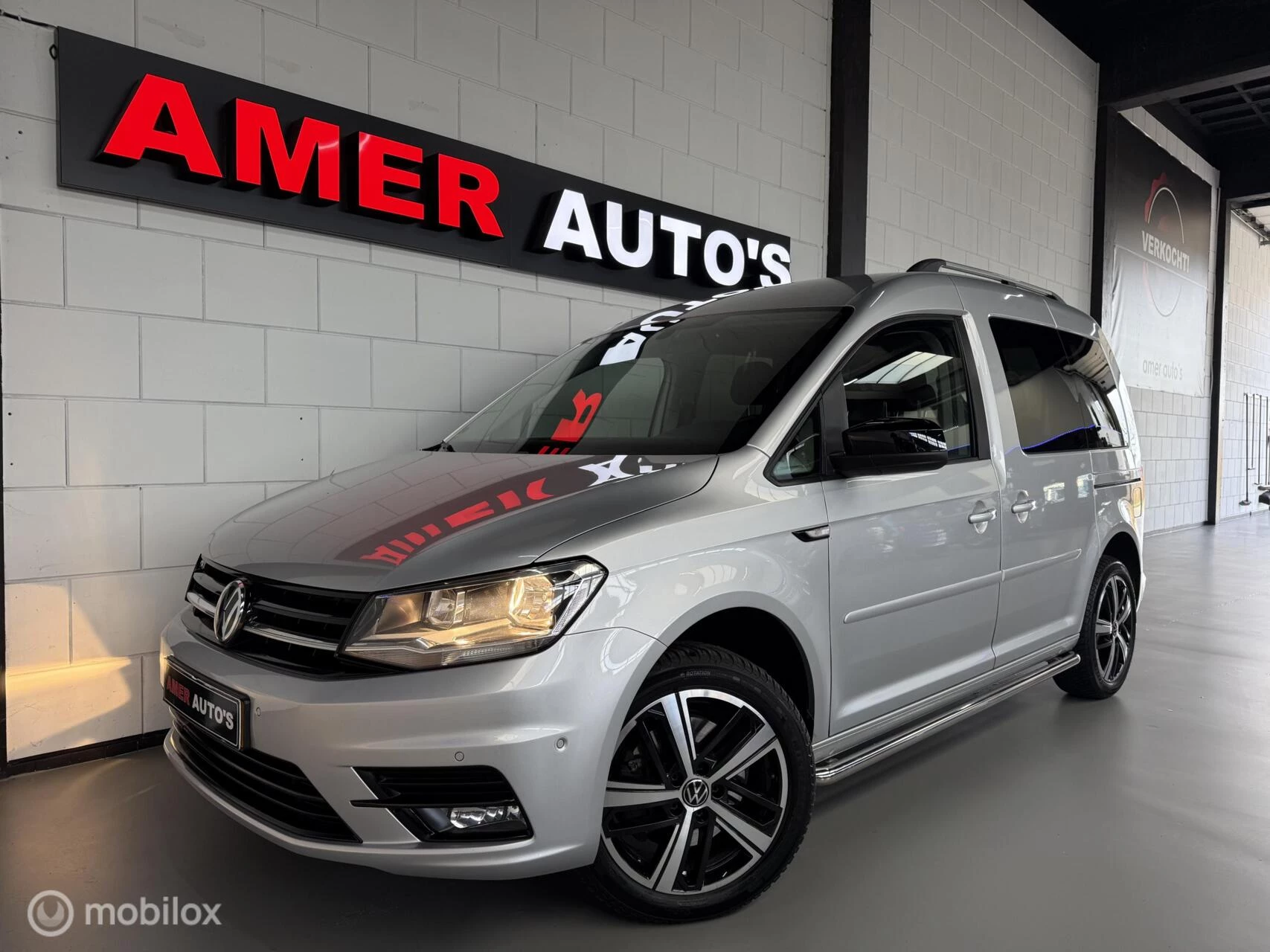 Hoofdafbeelding Volkswagen Caddy