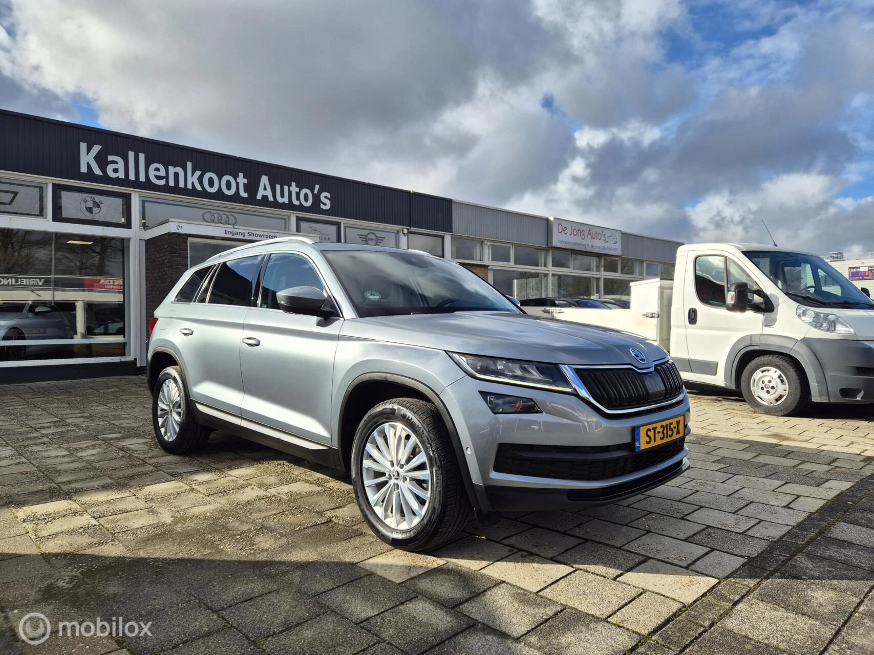 Hoofdafbeelding Škoda Kodiaq