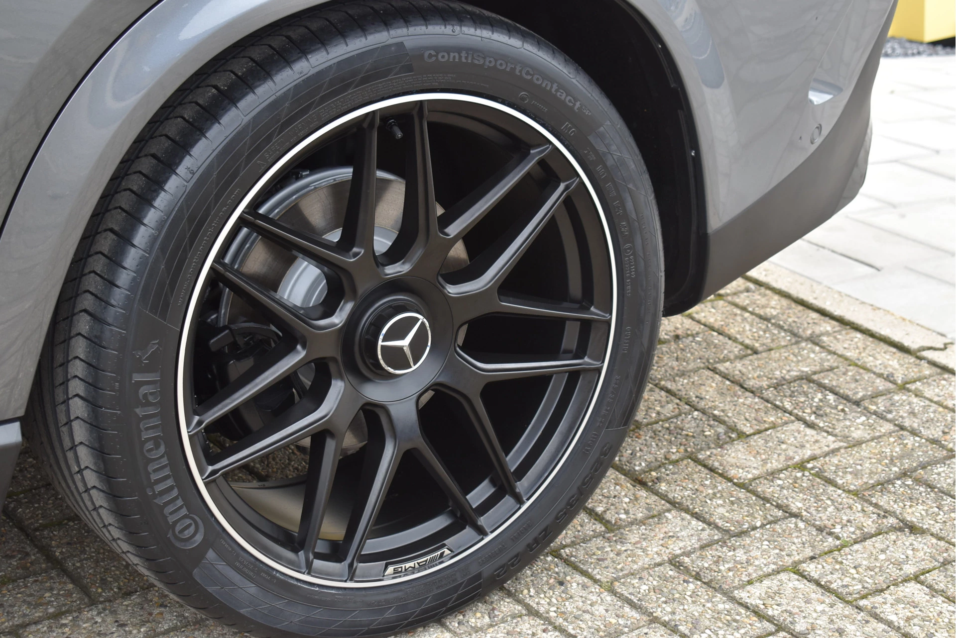 Hoofdafbeelding Mercedes-Benz GLE