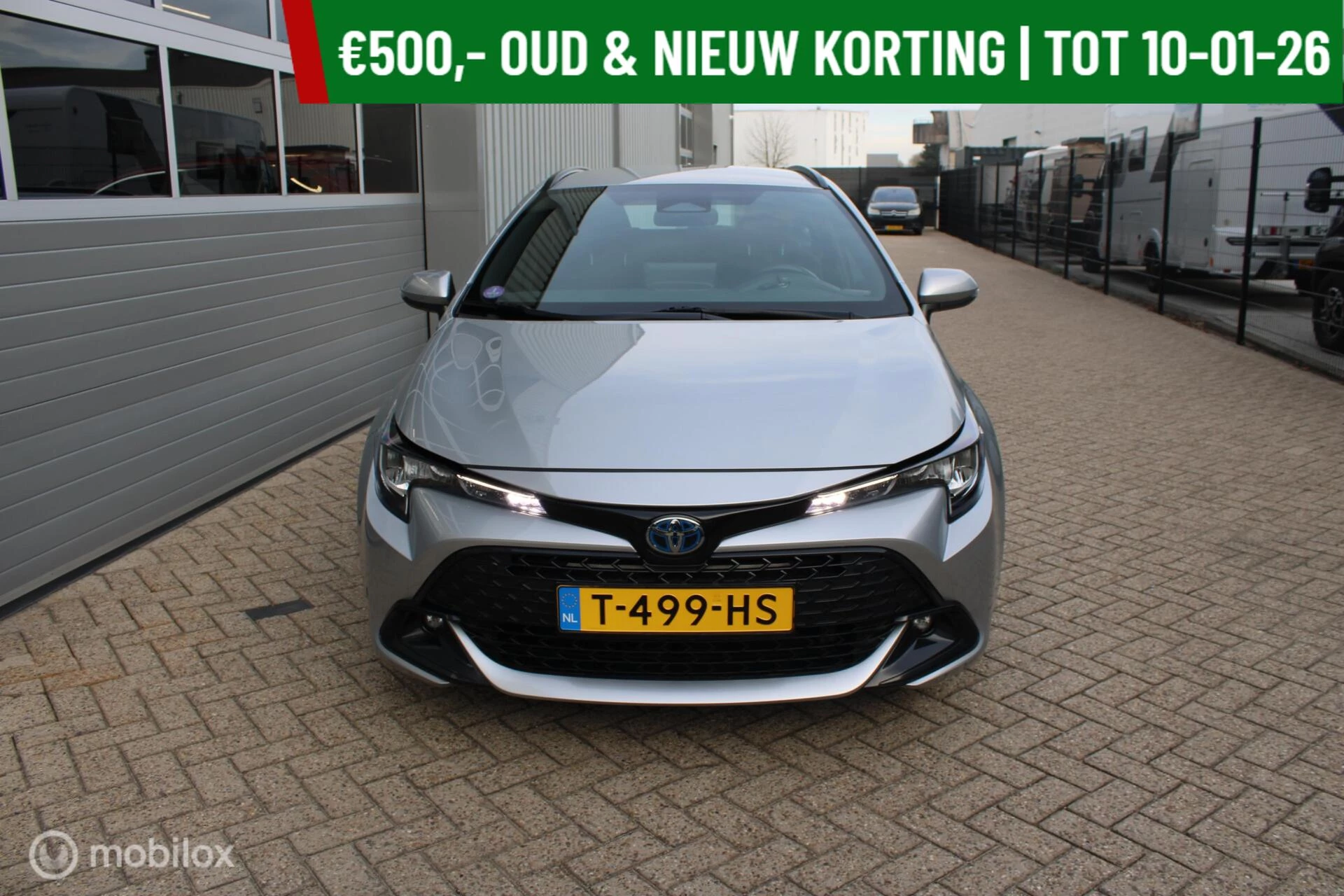 Hoofdafbeelding Toyota Corolla Touring Sports