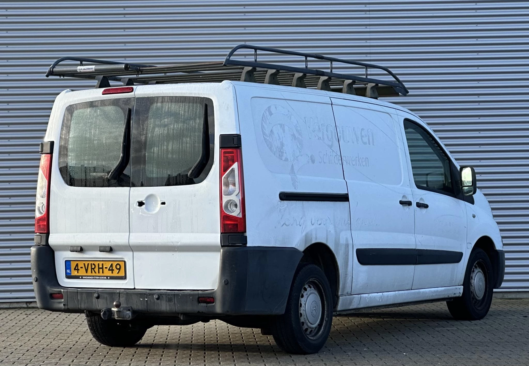 Hoofdafbeelding Citroën Jumpy