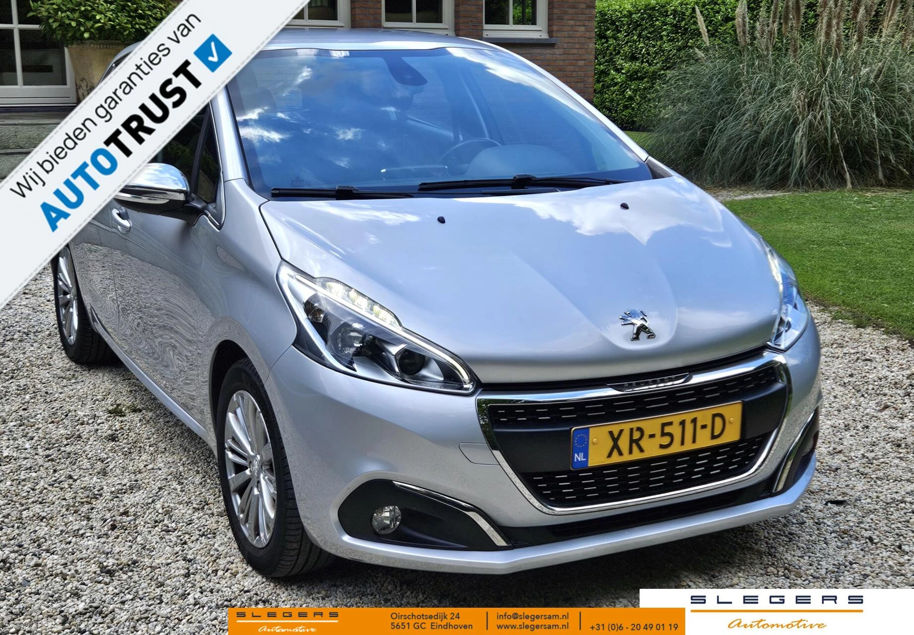 Hoofdafbeelding Peugeot 208
