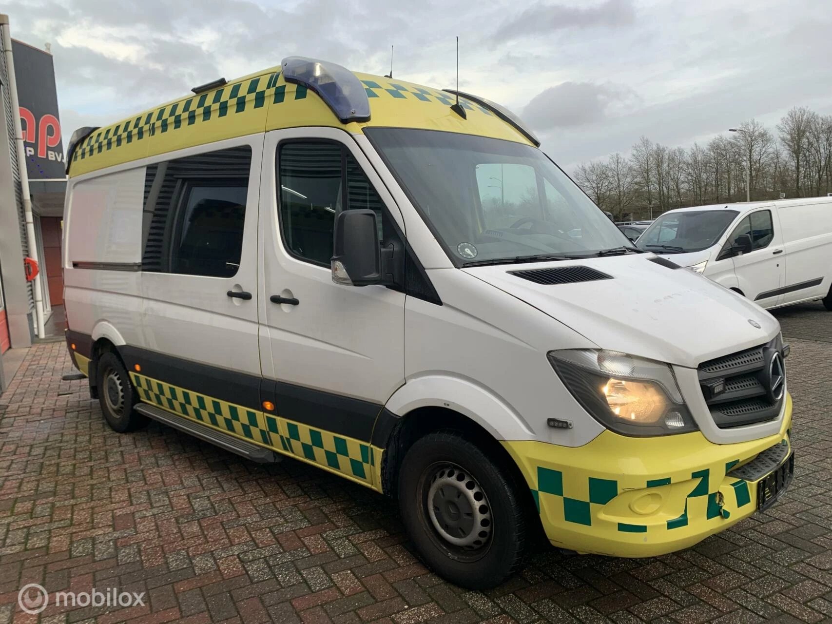 Hoofdafbeelding Mercedes-Benz Sprinter