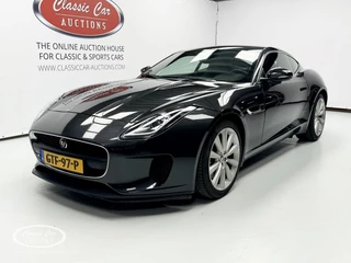 Hoofdafbeelding Jaguar F-Type Jaguar F-Type 3.0 V6 Coup‚ - ONLINE AUCTION