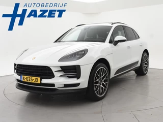 Hoofdafbeelding Porsche Macan Porsche Macan 2.0 AUT. FACELIFT MODEL + PANORAMA | LUCHTVERING | 21 INCH | STOELVERW. V+A | CARRERAWIT METALLIC
