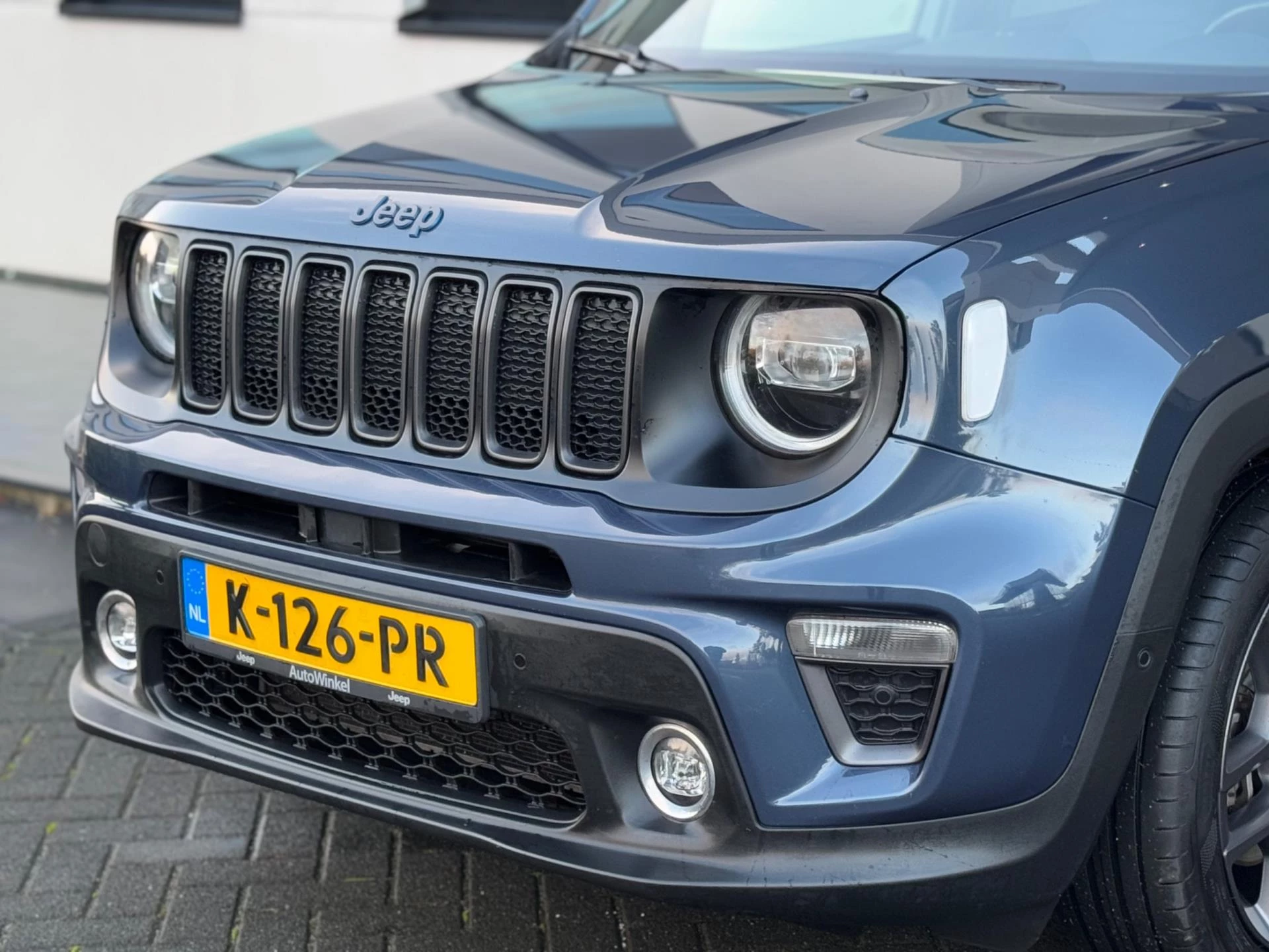 Hoofdafbeelding Jeep Renegade