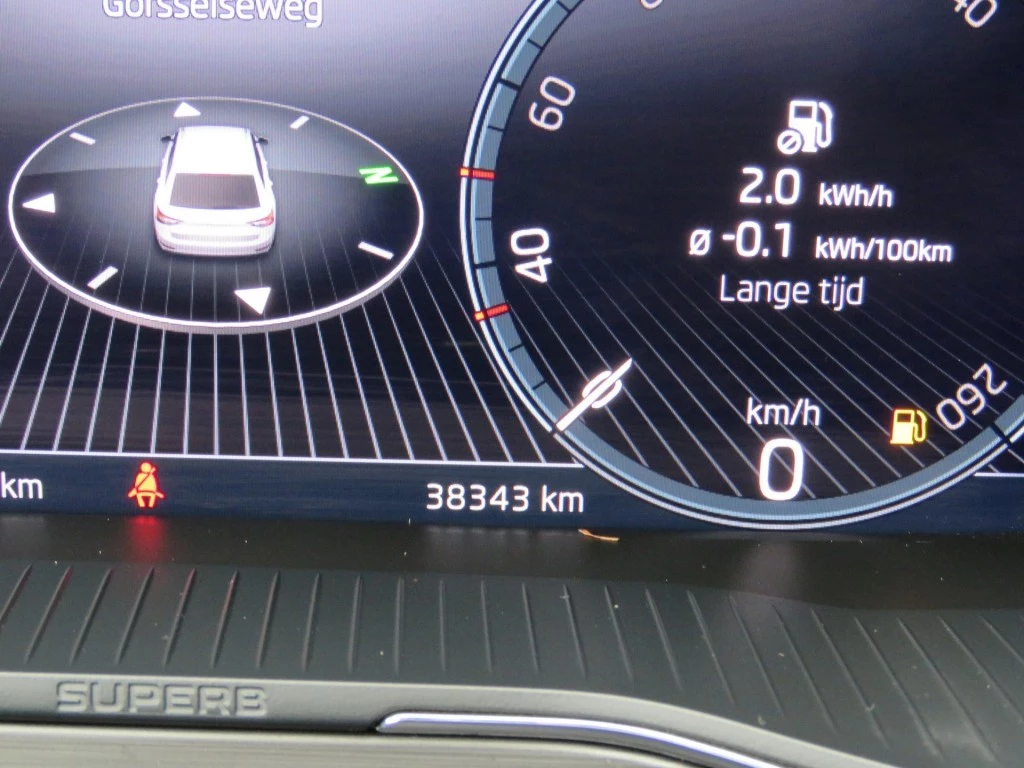 Hoofdafbeelding Škoda Superb