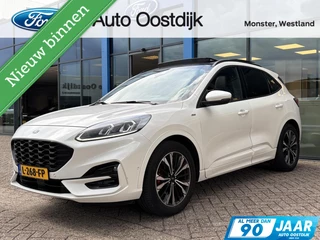 Ford Kuga 1.5 EcoBoost ST-Line X 150PK Panodak Winterpack 1800KG Trekgewicht Adaptieve Cruise Parelmoerlak Camera Climate B&O 19'' Inch Velgen Privacy Glass *Dealer Onderhouden*