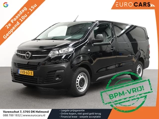 Opel Vivaro 145pk L3H1 Automaat Navigate Trekhaak Cruise control Apple Carplay Camera