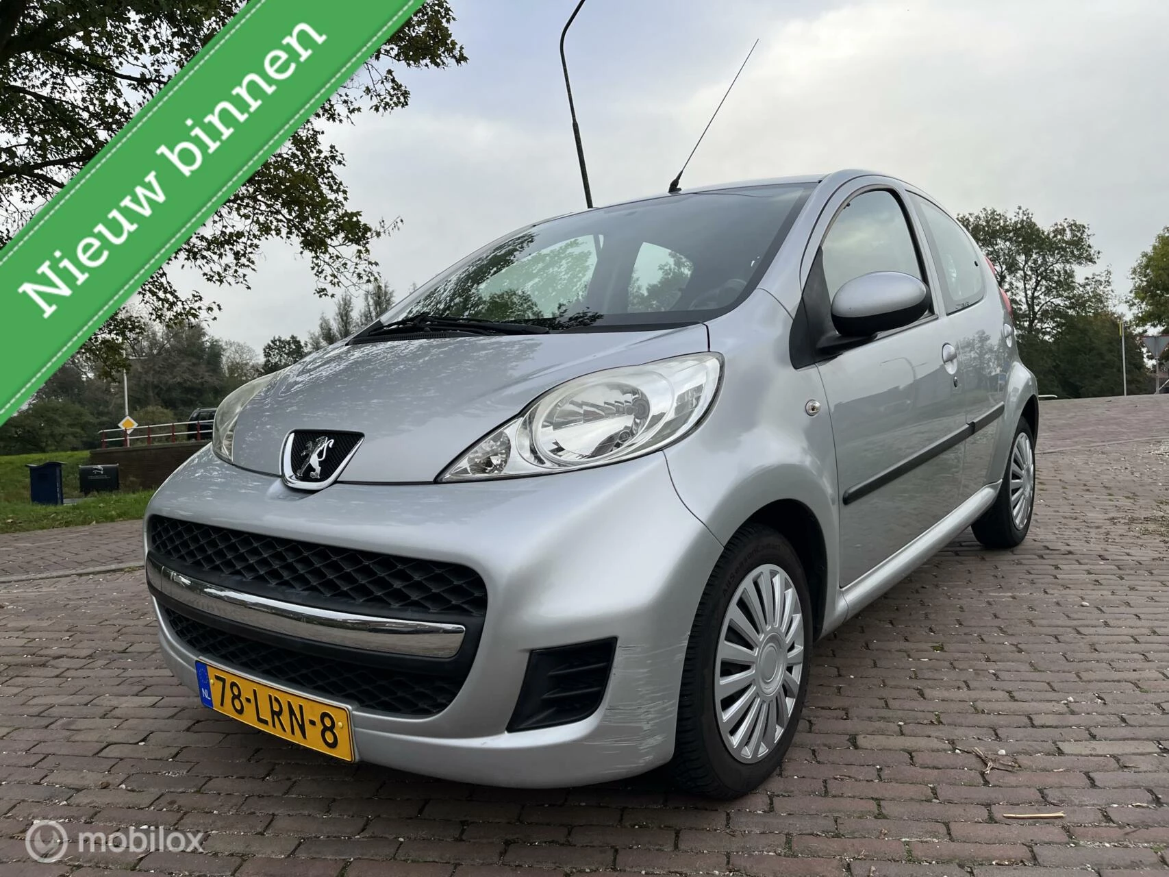 Hoofdafbeelding Peugeot 107