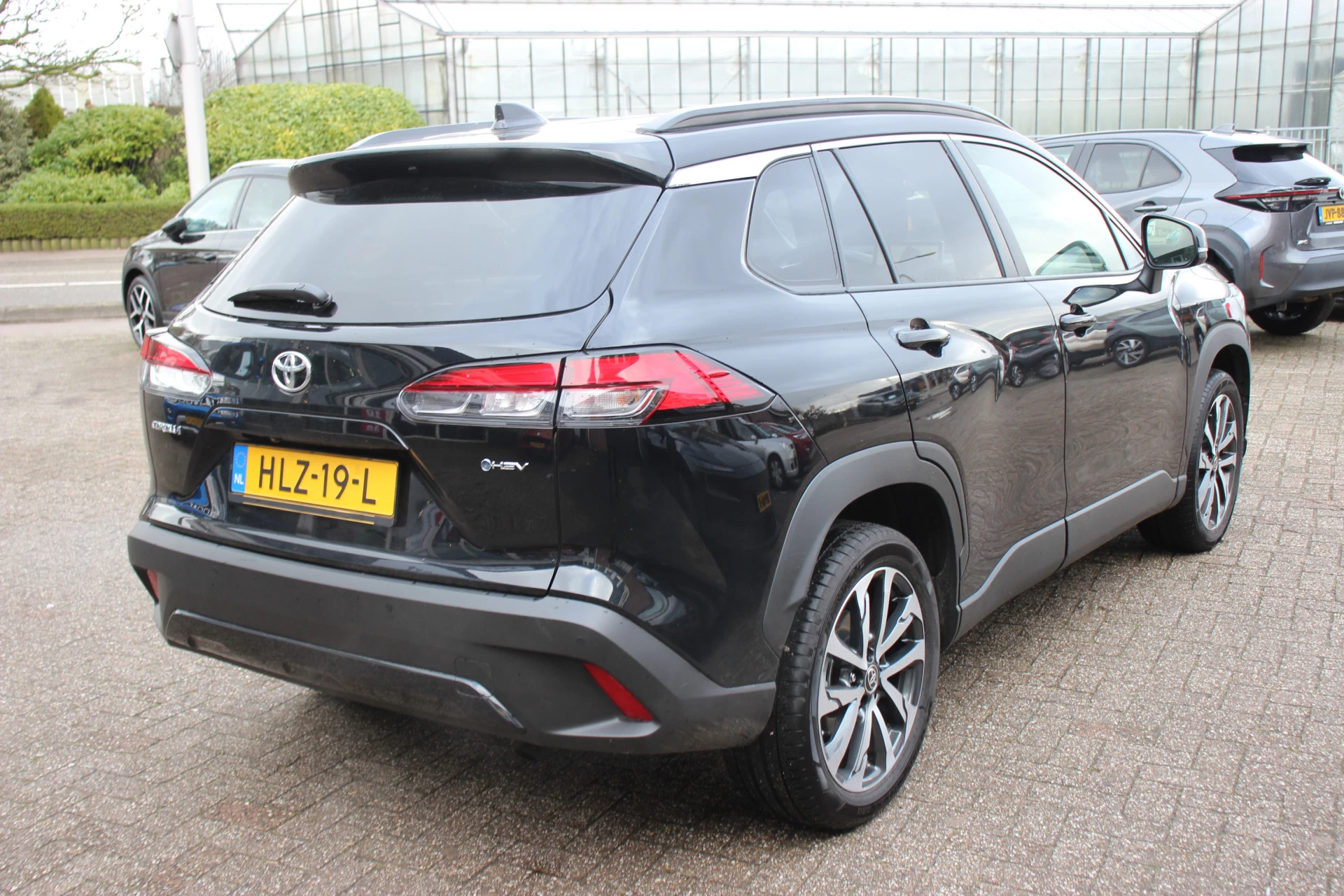 Hoofdafbeelding Toyota Corolla Cross