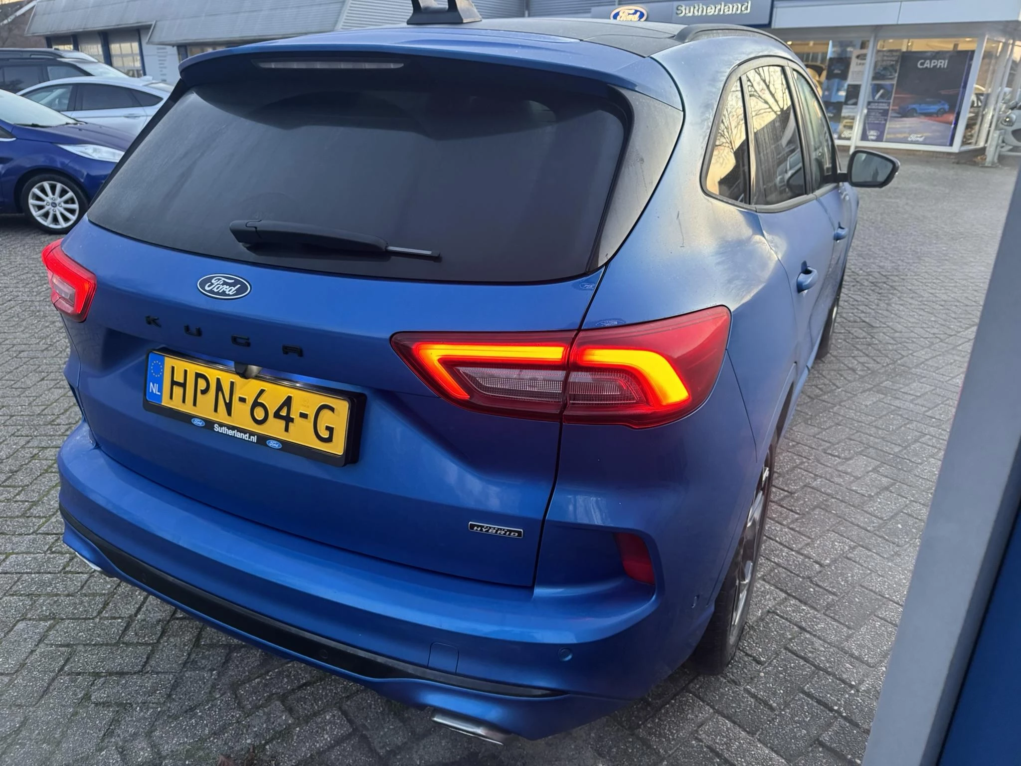 Hoofdafbeelding Ford Kuga