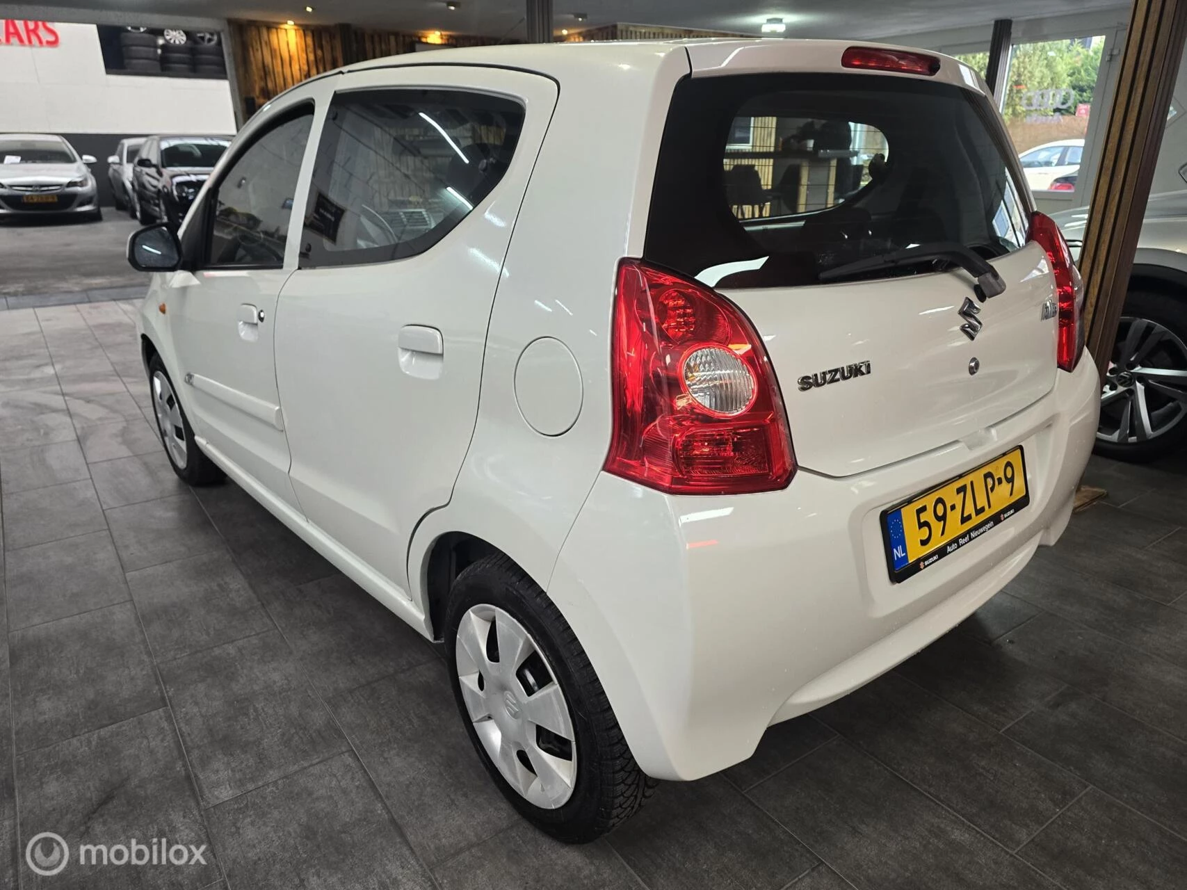 Hoofdafbeelding Suzuki Alto