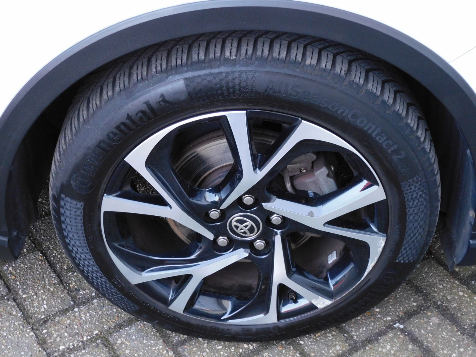 Hoofdafbeelding Toyota C-HR