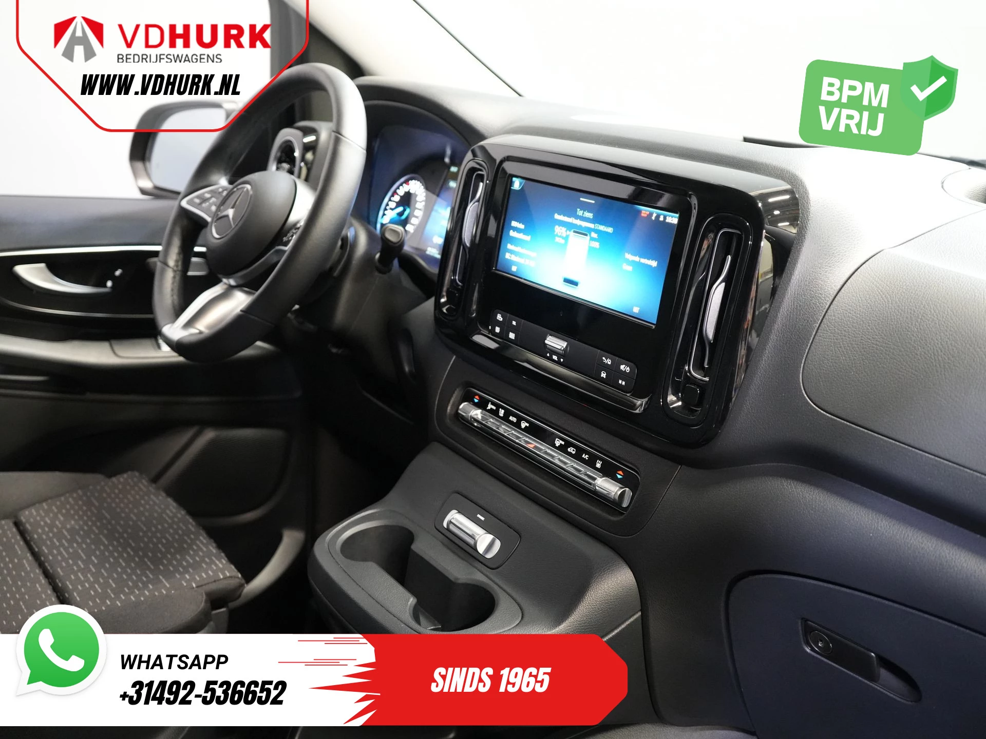 Hoofdafbeelding Mercedes-Benz eVito