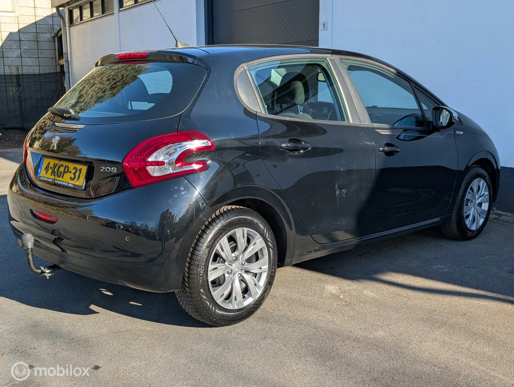 Hoofdafbeelding Peugeot 208