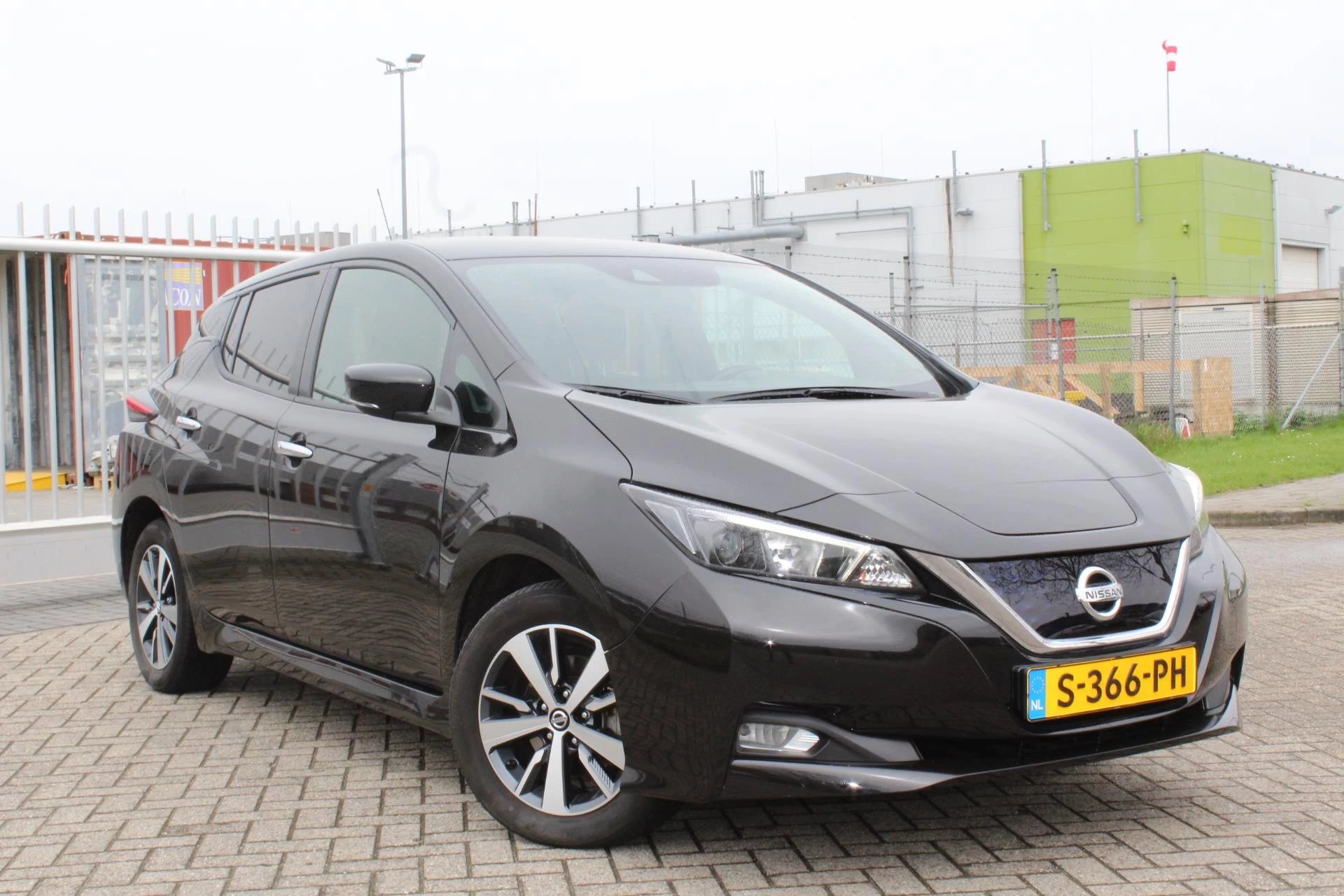 Hoofdafbeelding Nissan Leaf