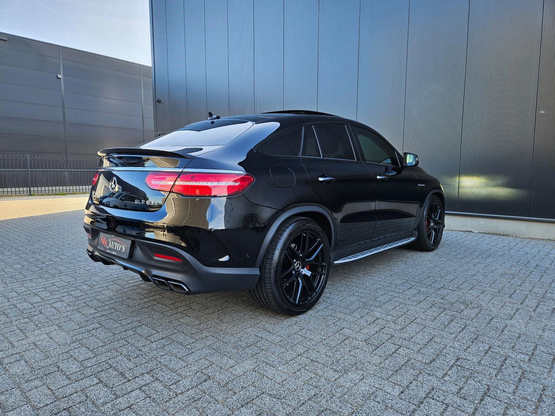 Hoofdafbeelding Mercedes-Benz GLE