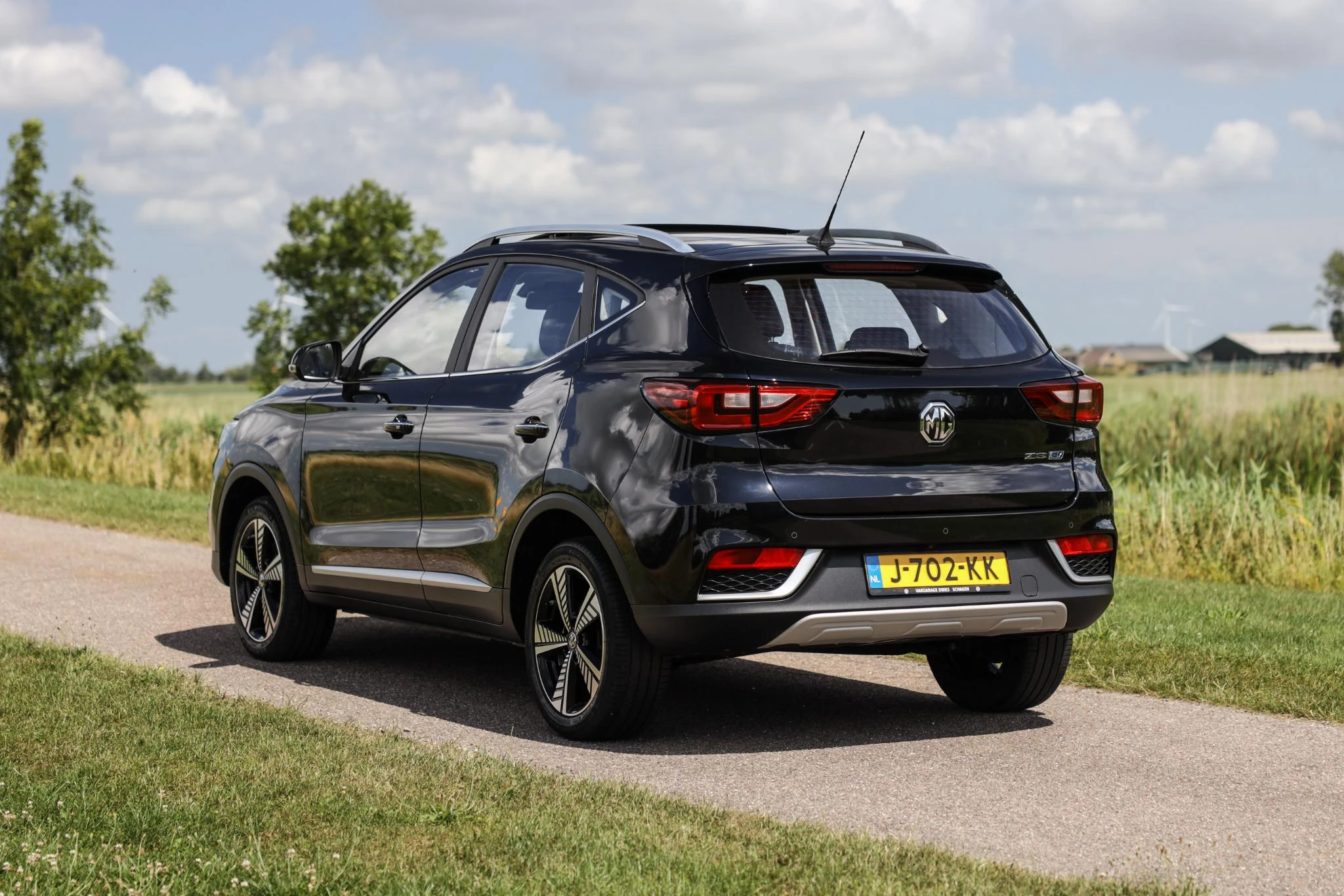 Hoofdafbeelding MG ZS EV