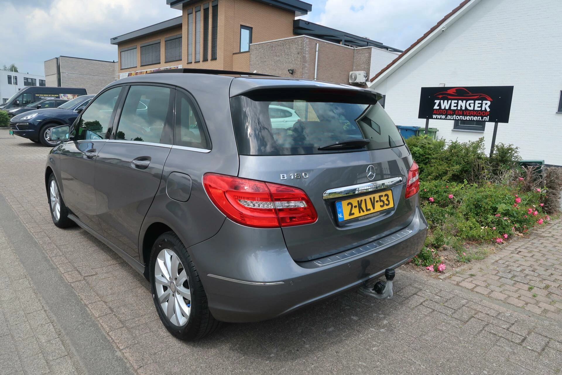 Hoofdafbeelding Mercedes-Benz B-Klasse
