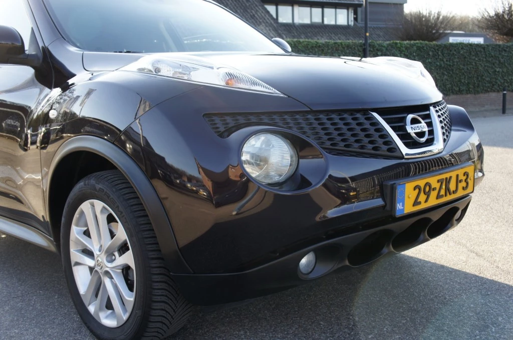 Hoofdafbeelding Nissan Juke
