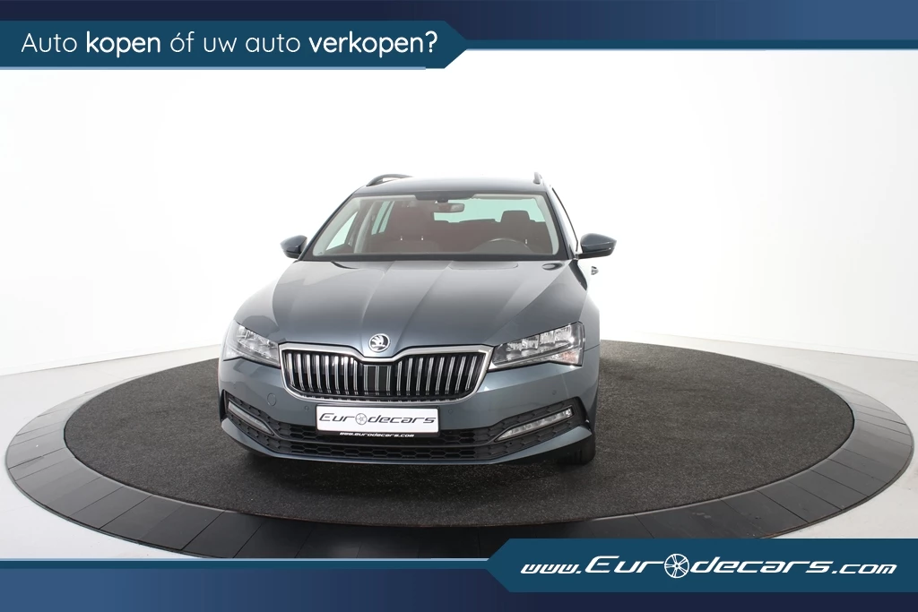 Hoofdafbeelding Škoda Superb