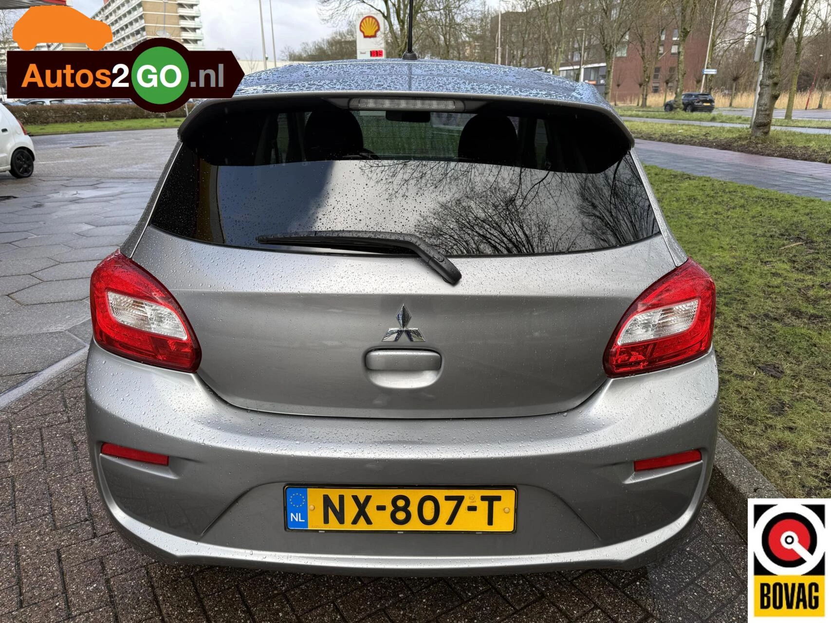 Hoofdafbeelding Mitsubishi Space Star