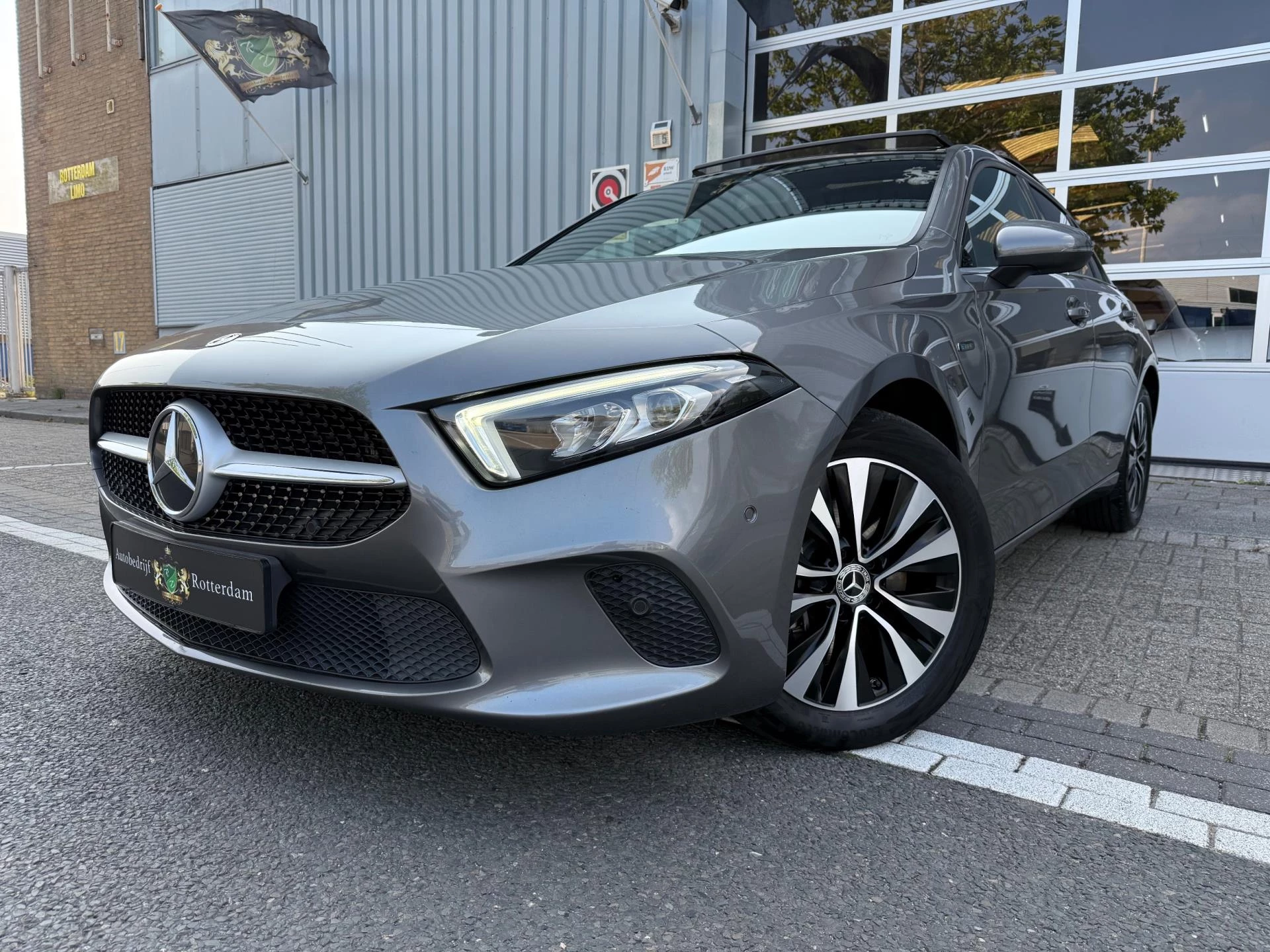 Hoofdafbeelding Mercedes-Benz A-Klasse