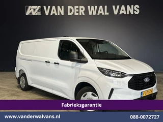 Ford Transit Custom 2.0 TDCI 136pk L2H1 Fabrieksgarantie Euro6 Airco | Camera | Apple Carplay | Cruisecontrol | LED Android Auto, Parkeersensoren, Verwarmde voorruit, Bijrijdersbank, 2800kg trekvermogen