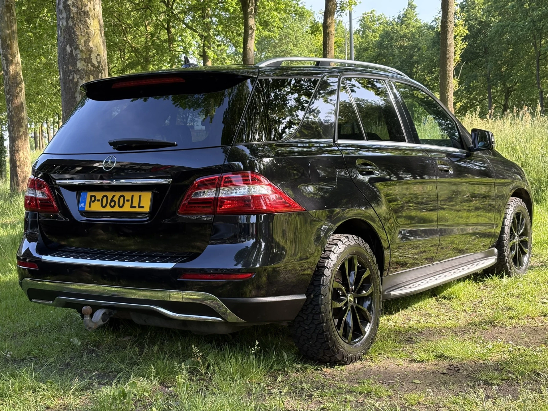 Hoofdafbeelding Mercedes-Benz M-Klasse