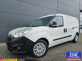 Hoofdafbeelding Opel Combo Opel Combo 1.6 CDTi L2H1 airco cruise 105 PK 2 x schuifdeur inrichting