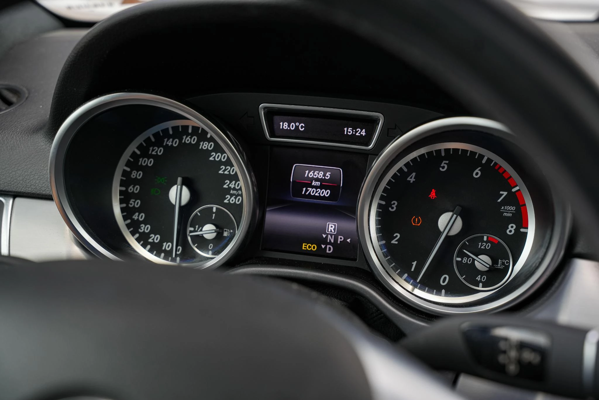 Hoofdafbeelding Mercedes-Benz M-Klasse