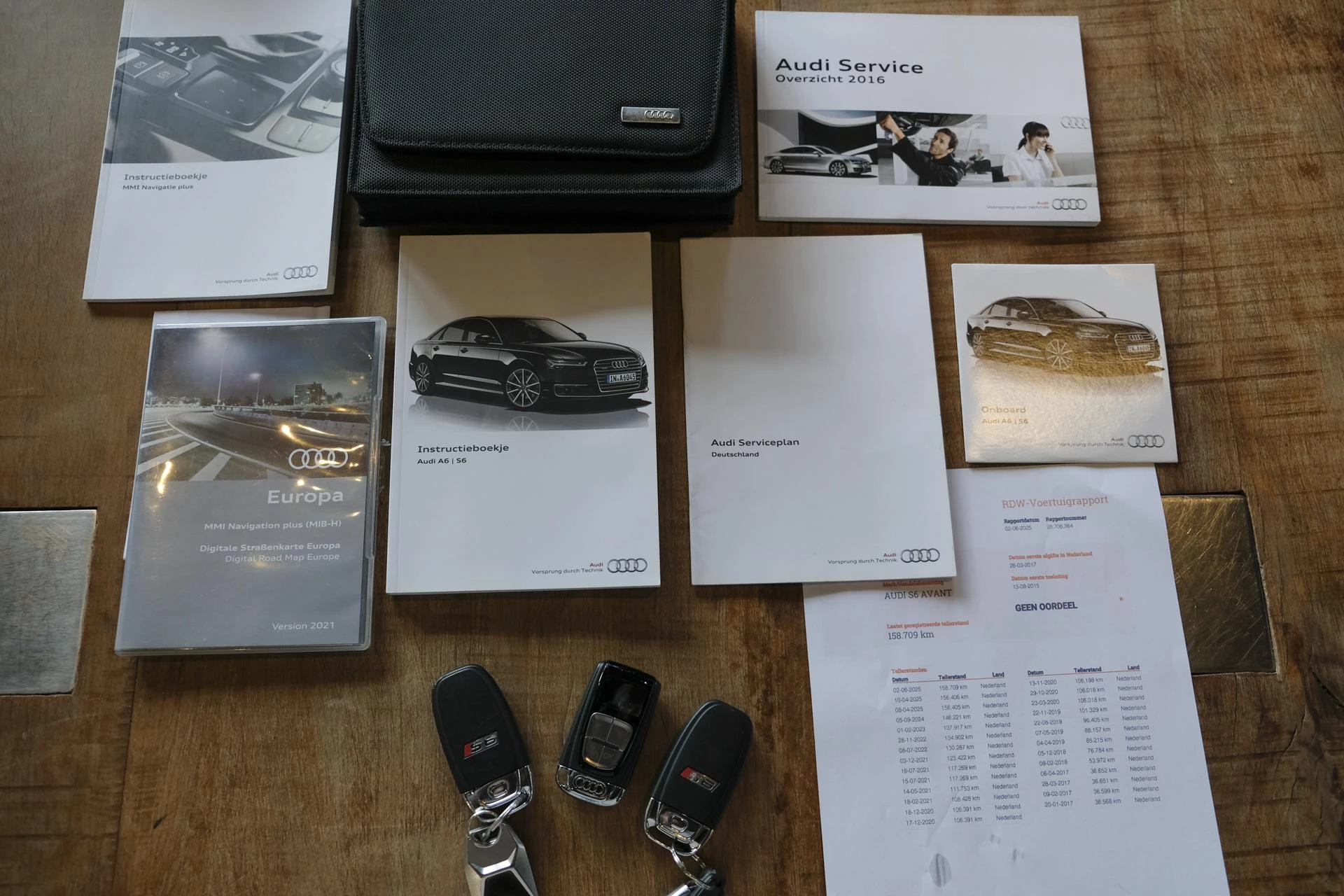 Hoofdafbeelding Audi S6