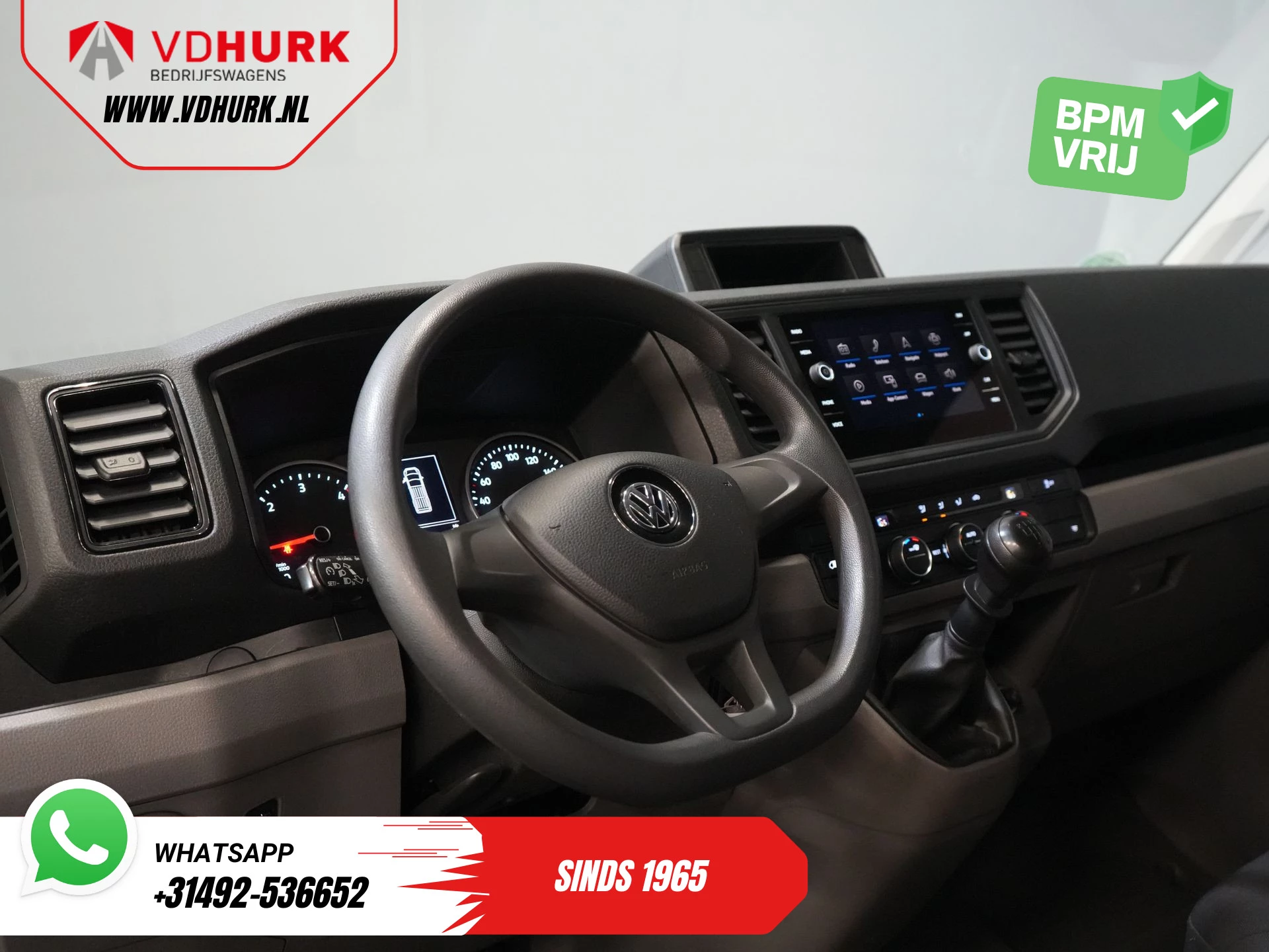 Hoofdafbeelding Volkswagen Crafter