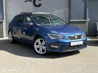Seat Leon 1.8 TSI FR Connect Panorma/Camera/Clima leuke auto