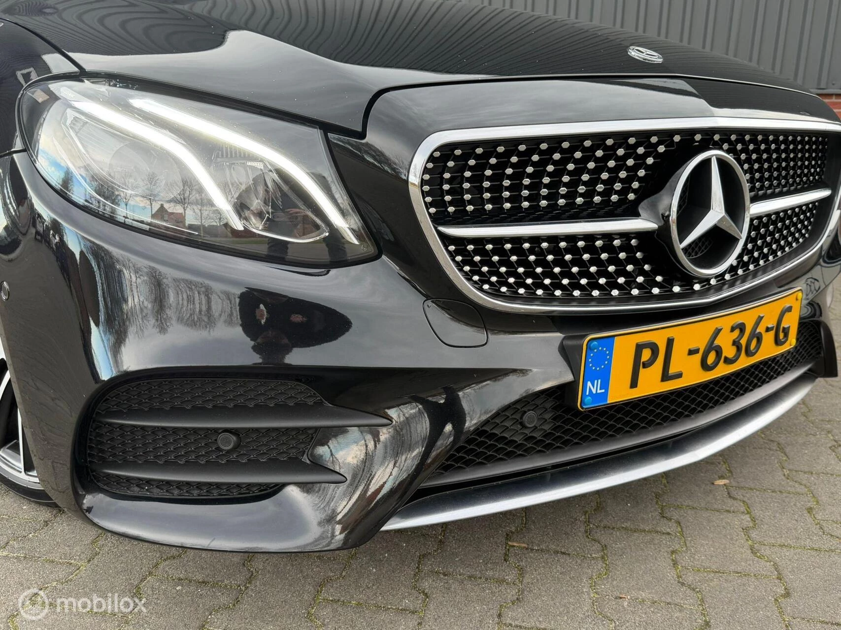 Hoofdafbeelding Mercedes-Benz E-Klasse