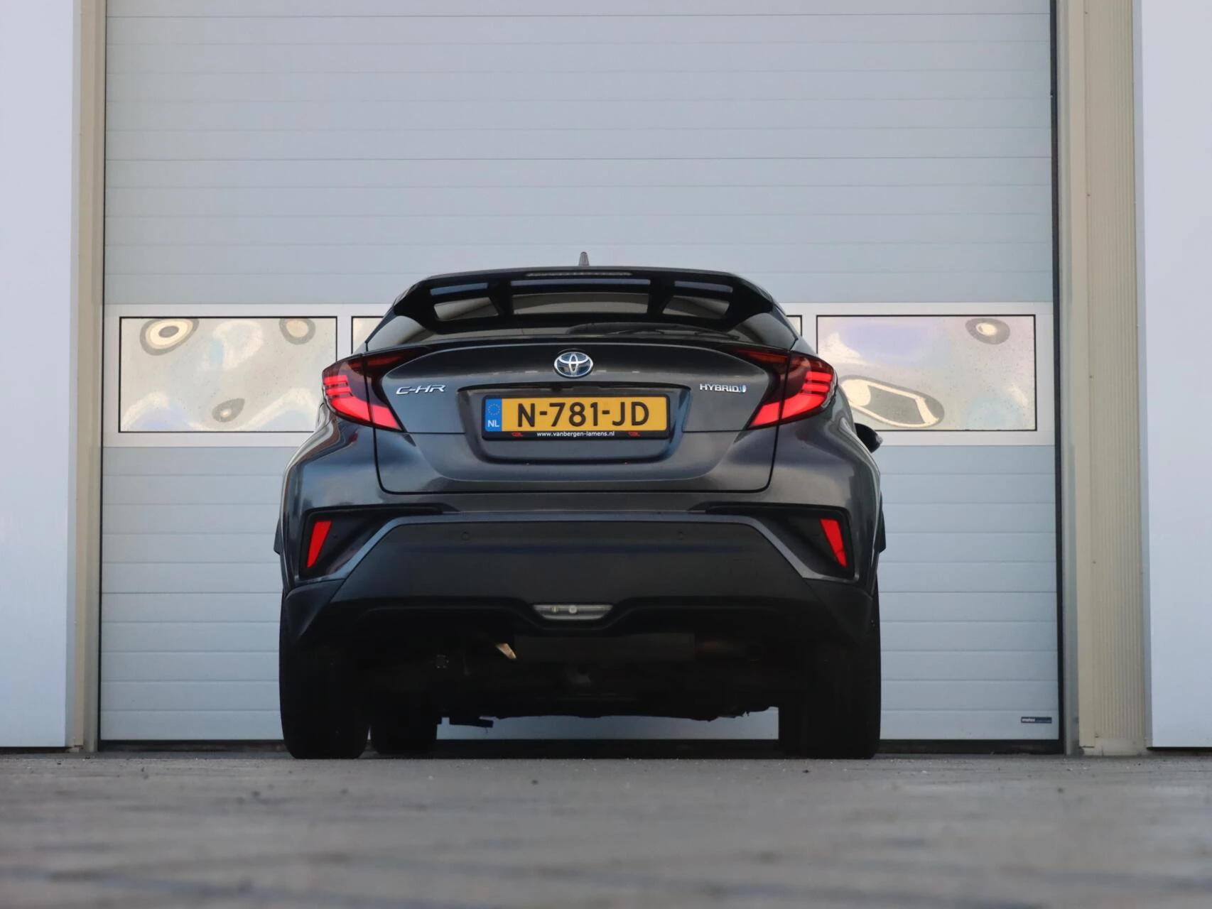 Hoofdafbeelding Toyota C-HR